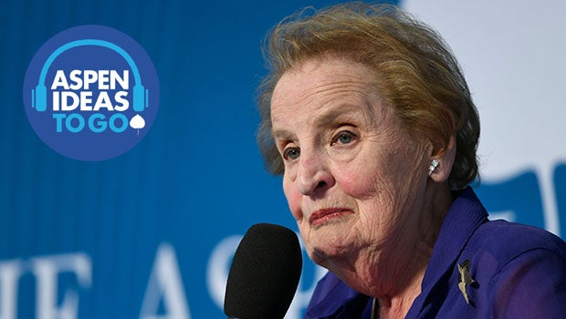 Madeleine Albright on Fighting Fascism