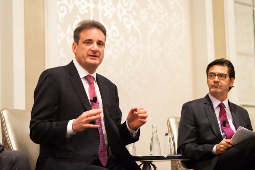 Daniel Wallach and Tom Farrey