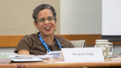 Amanda Cage, Chief Program Officer, Chicago Cook Workforce Partnership