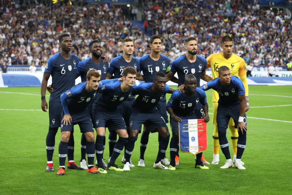 France football team