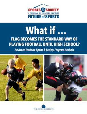 future of football report cover