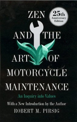 zen and the art of motorcycle maintenance cover