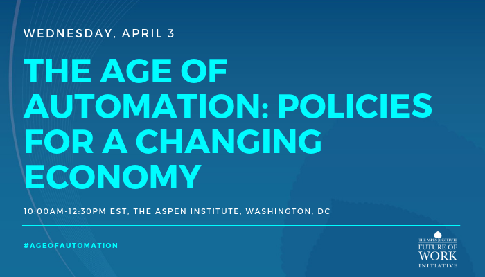 The Age of Automation: Policies for a Changing Economy