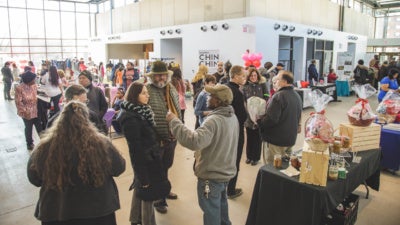 Garfield Park Neighborhood Market (Photo credit: Qa'bah Rahsan with Garfield Park Community Council)