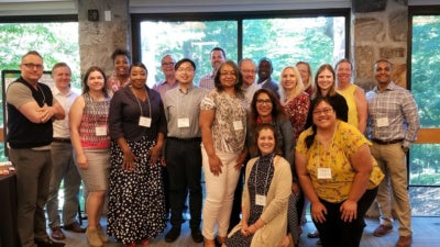 Fellows of the Hudson County Workforce Leadership Academy