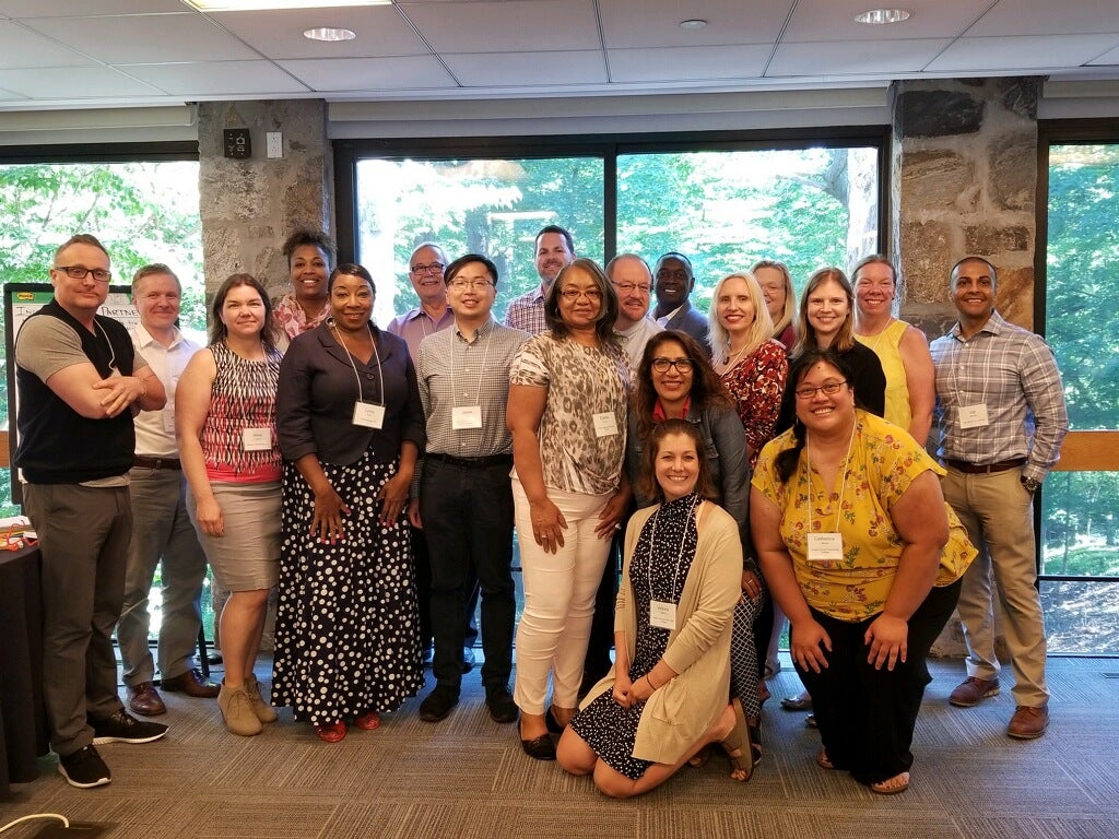 Fellows of the Hudson County Workforce Leadership Academy