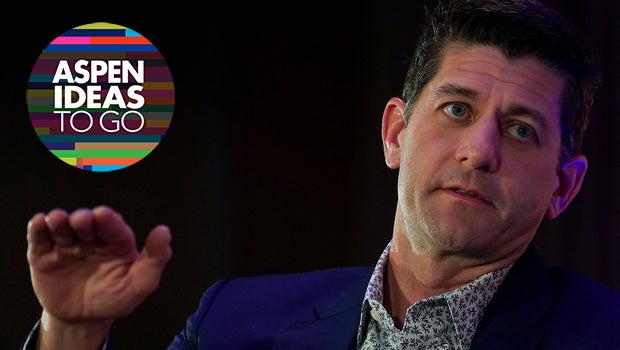 Paul Ryan Talks Trade, Immigration, and the 2020 Election