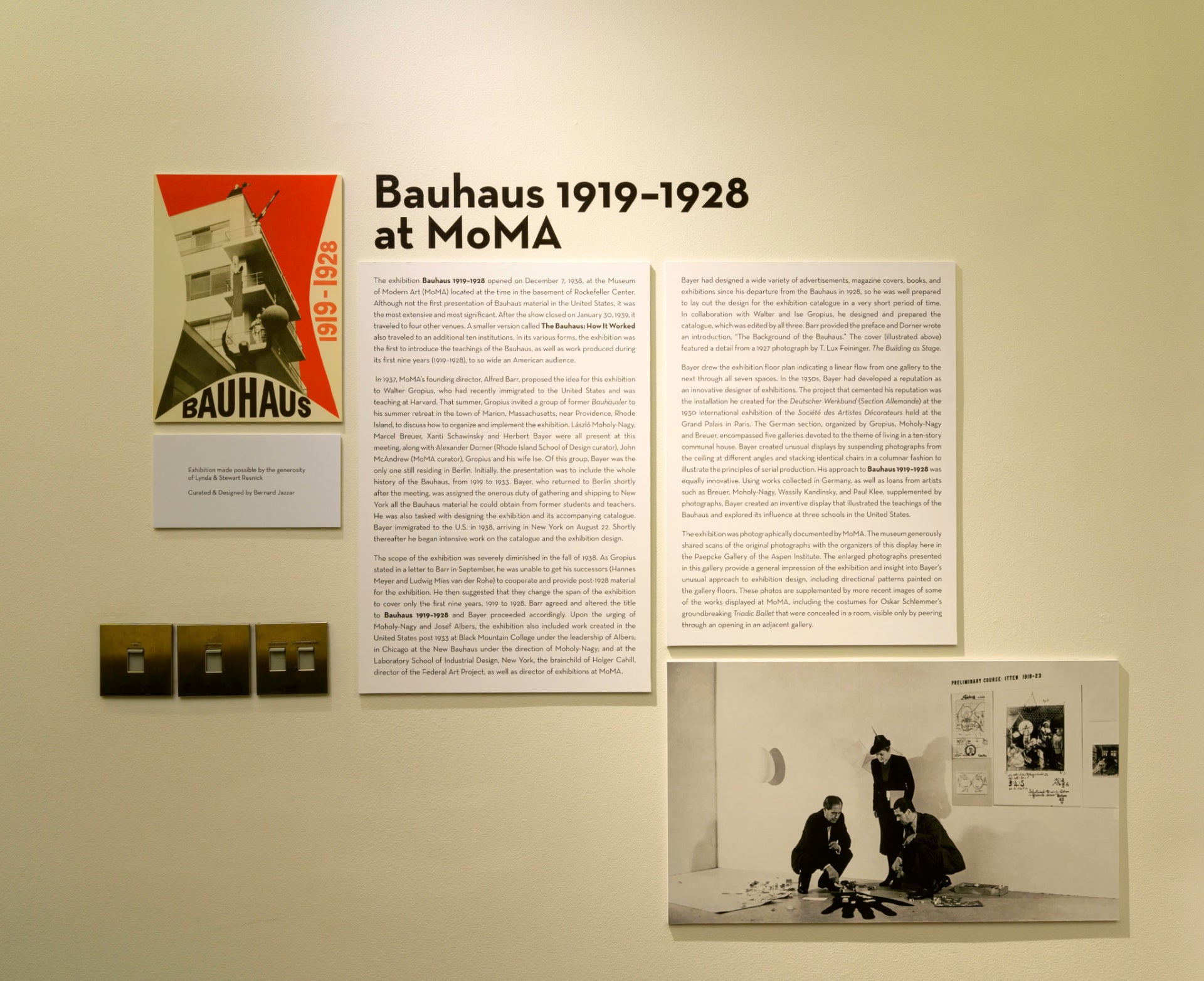 Bauhaus 1919-1928