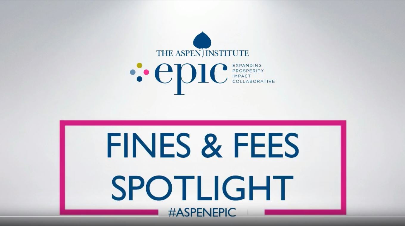 Fines and Fees Spotlight Video Series
