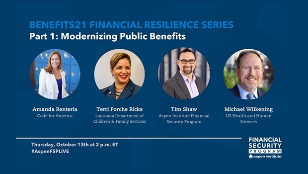 Benefits21 Building Financial Resilience Series