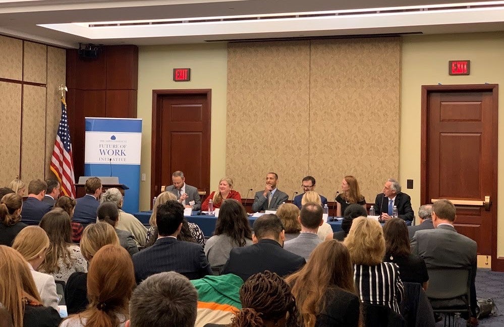 Capitol Hill Briefing Highlights Role That Existing Programs Can Play in Addressing Automation