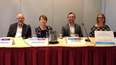 Mark Popovich at the OFN Good Jobs Panel (October 2019)