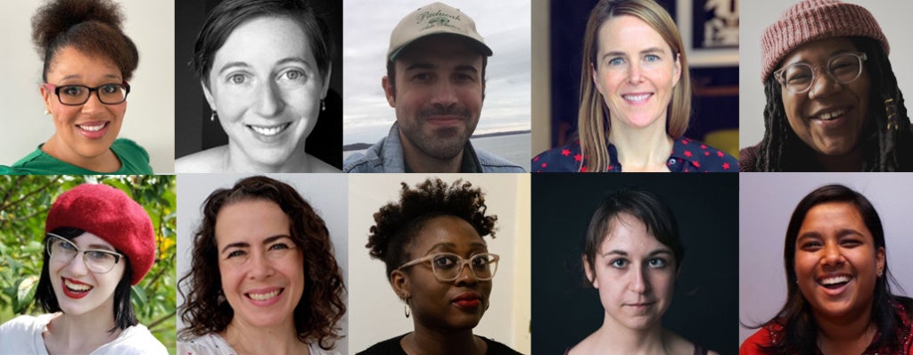 2020 Emerging Writer Fellows