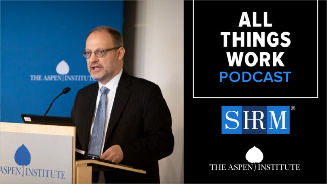 All Things Work Podcast by SHRM