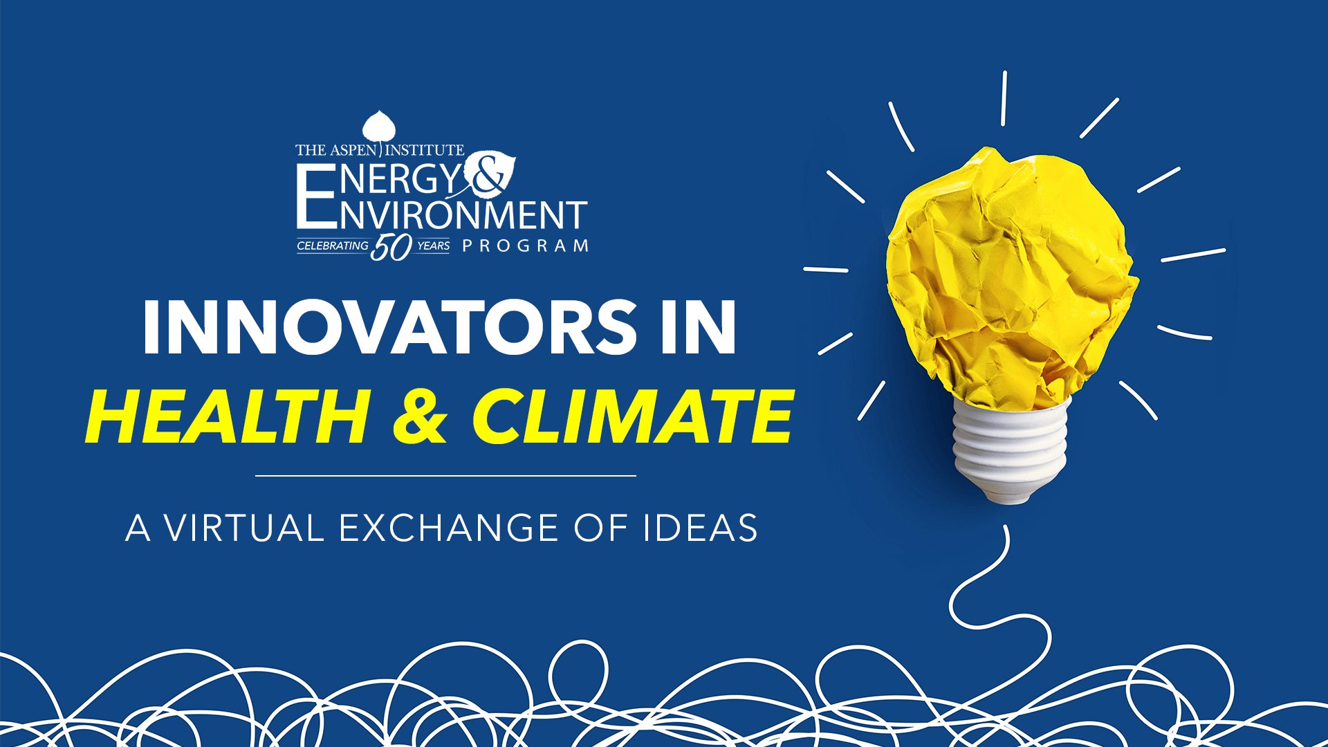 Innovators In Health & Climate: A Virtual Exchange of Ideas