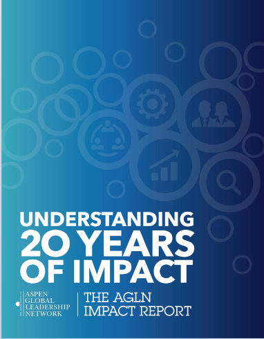 The AGLN Impact Report:  Understanding 20 Years of Impact