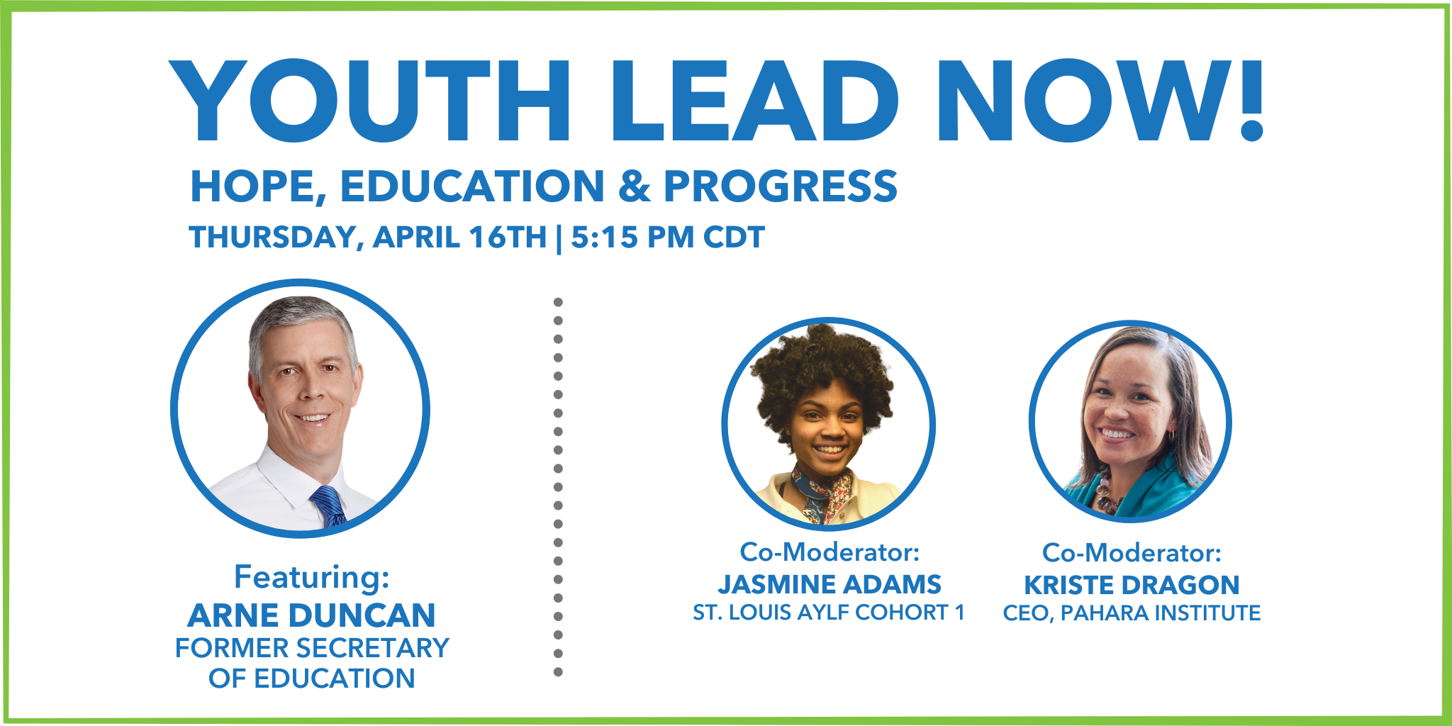 Youth Lead Now! Hope, Education, & Pathways to Progress