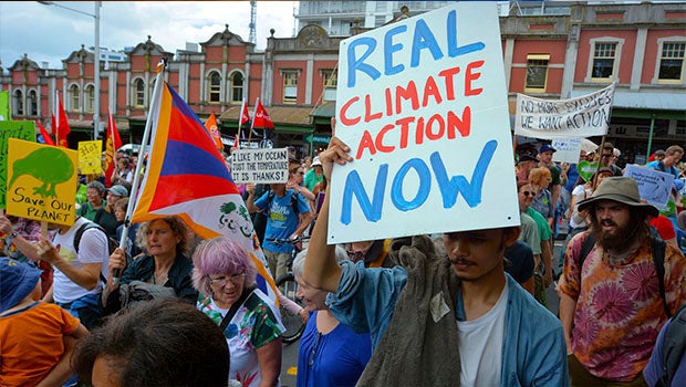 From the Streets to the Couch: Climate Action Moves Inside