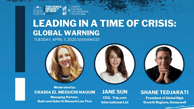 Leading in a Time of Crisis: Global Warning