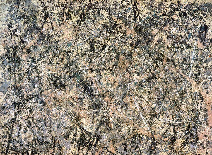 Number One, 12 (Lavender Mist) by Jackson Pollock: Painting and