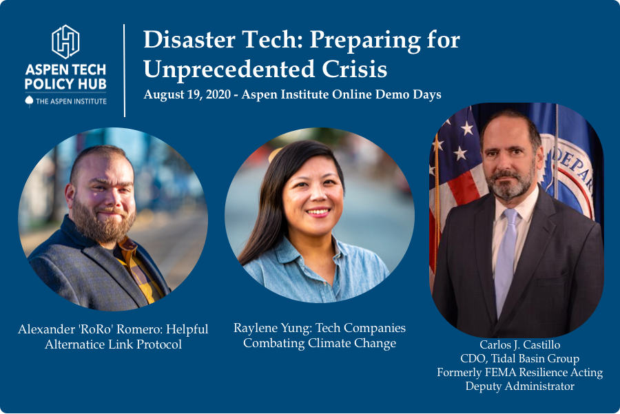 Disaster Tech: Preparing for Unprecedented Crisis
