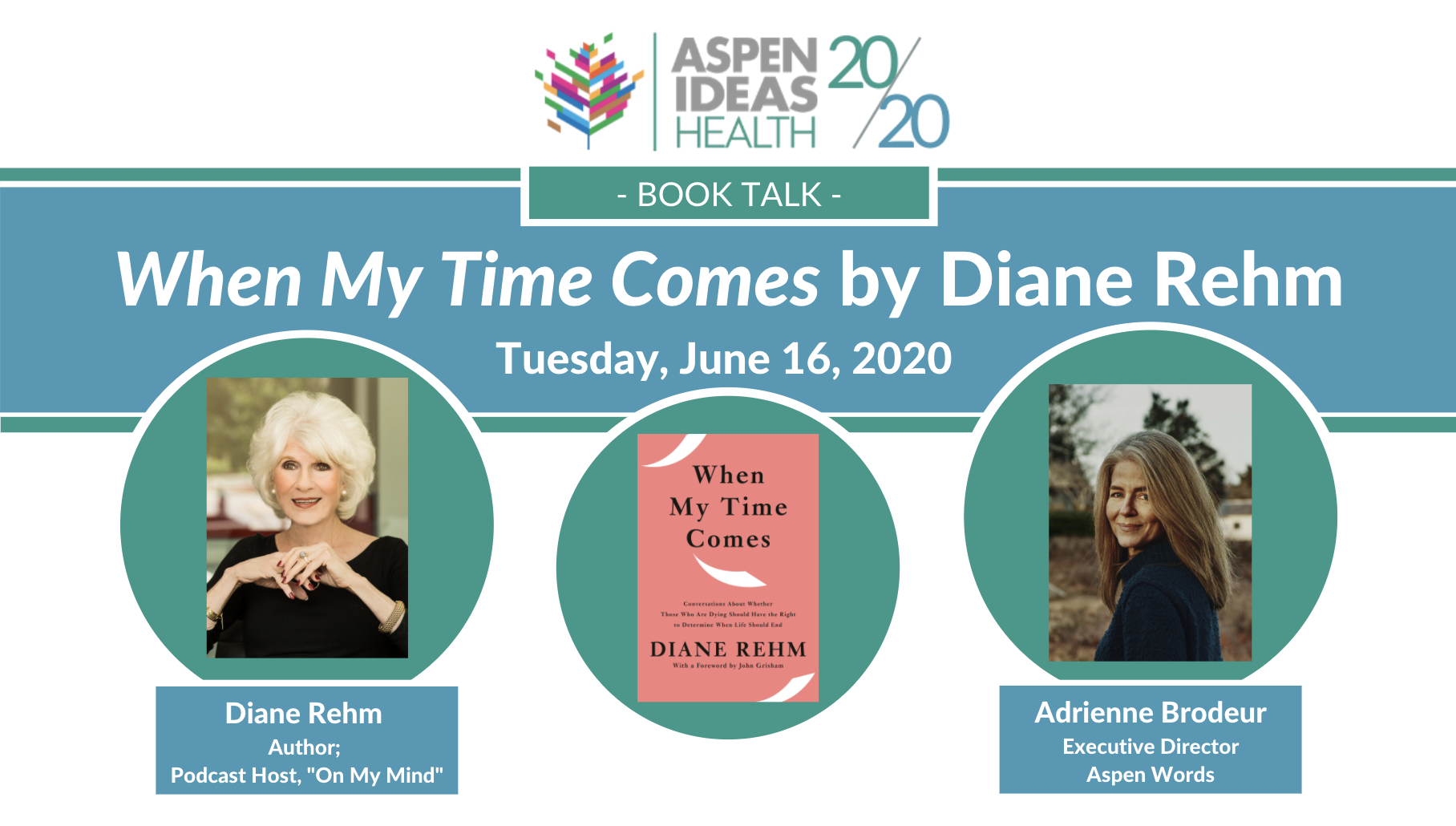 Diane Rehm: When My Time Comes