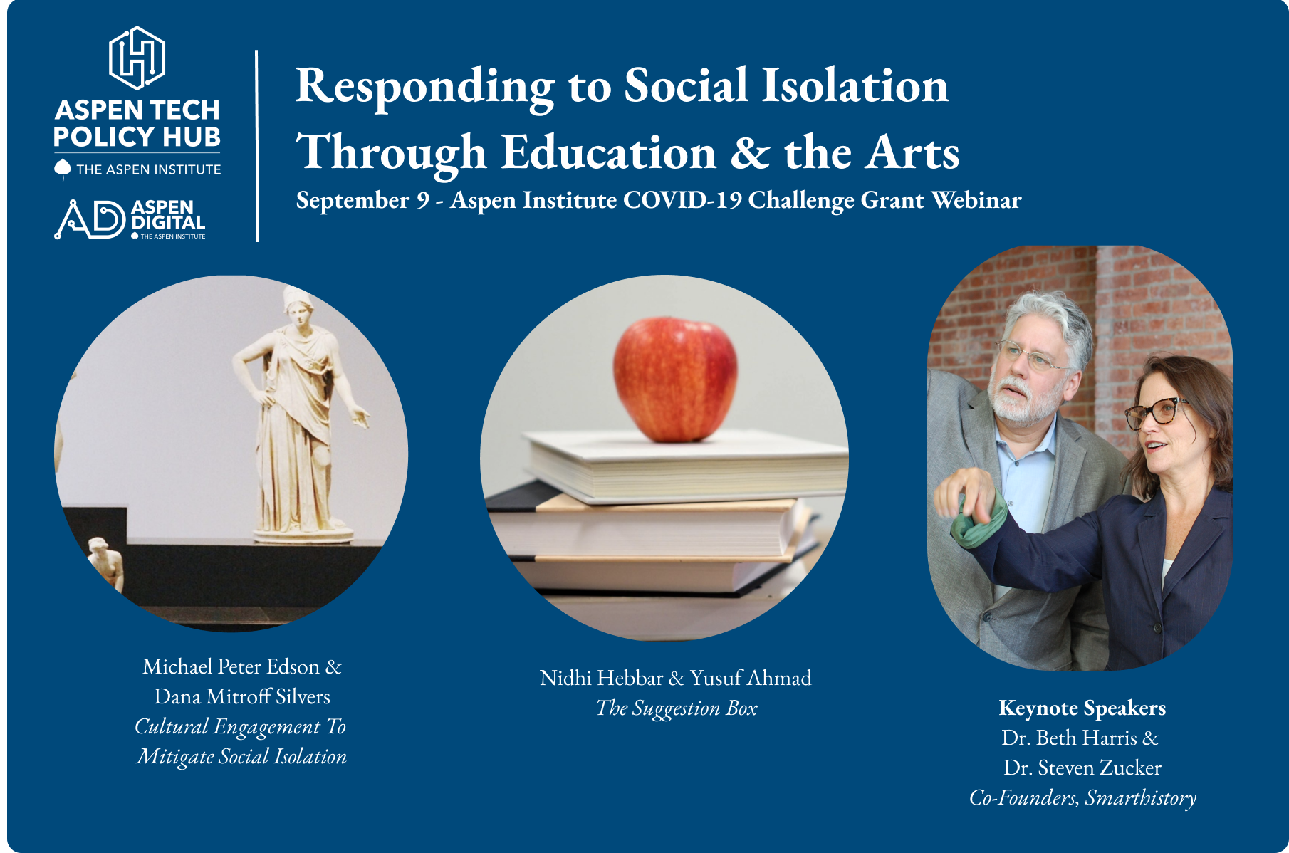 Responding to Social Isolation Through Education and the Arts