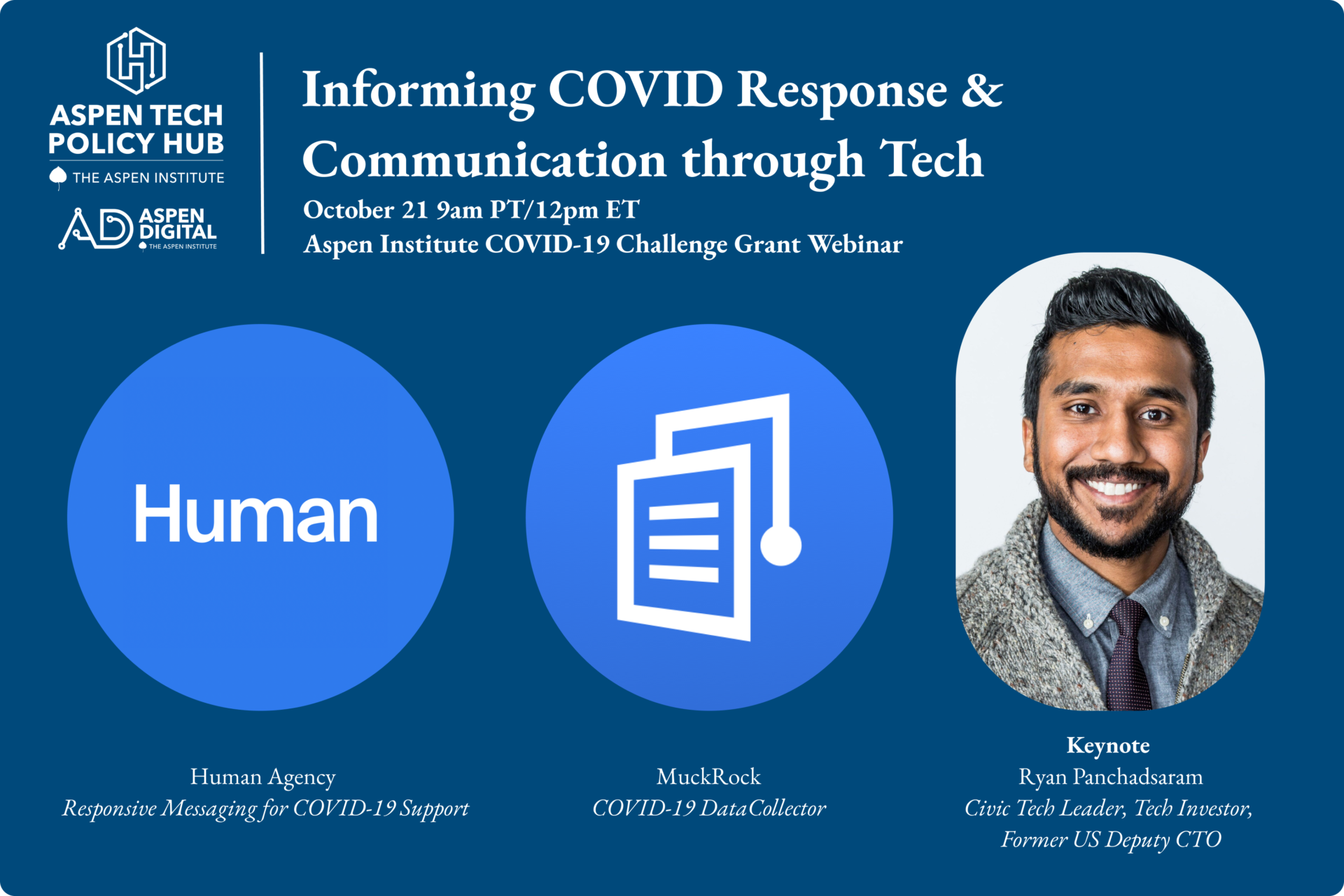 Informing COVID Response & Communication Through Tech