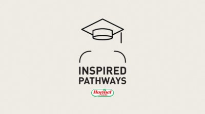 Logo for Hormel Foods' Inspired Pathways program