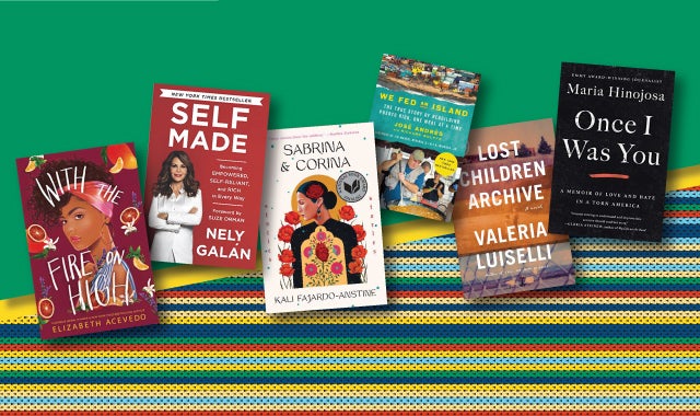 Hispanic Heritage Month books