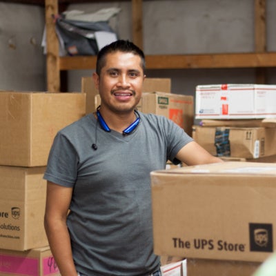 Walter Vicente, Plant Manager and Worker-Owner, Opportunity Threads