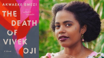 Akwaeke Emezi author of The Death of Vivek Oji