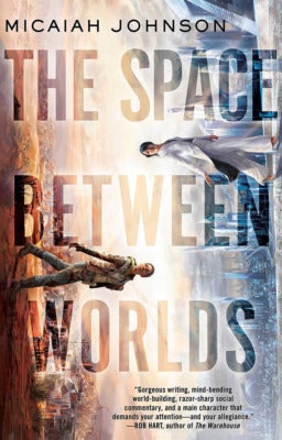 The Space Between Worlds cover
