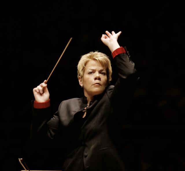 World-Renowned Conductor Marin Alsop Named 2022 Harman/Eisner Artist in Residence at Aspen Institute