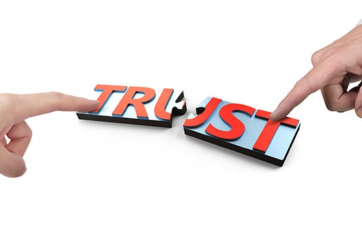 Building Trust During Scientific Uncertainty