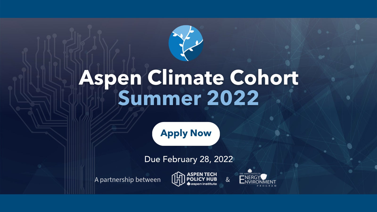 Aspen Climate Cohort Recruitment Webinar