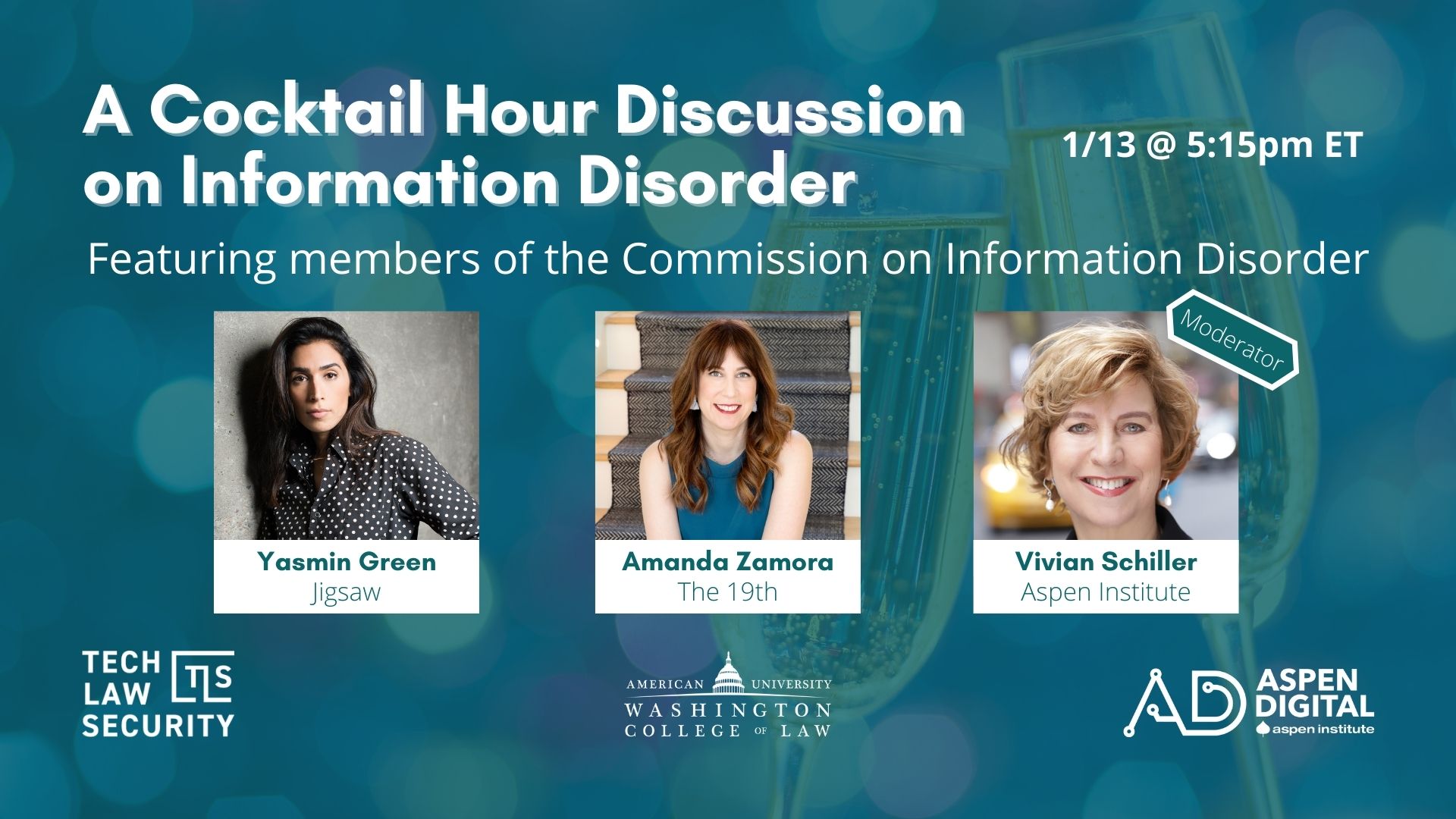 A Cocktail Hour Discussion on Information Disorder