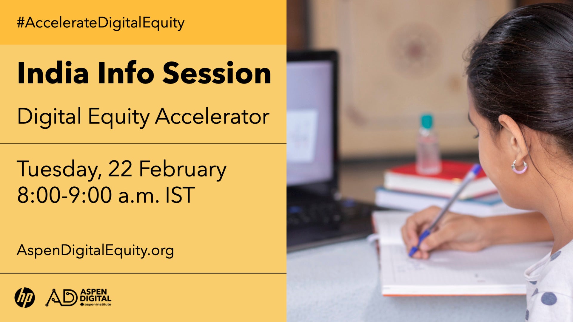 India Info Session: Digital Equity Accelerator