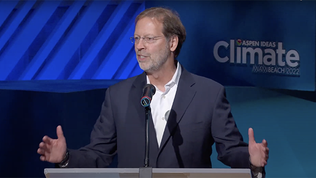 Welcome Remarks: Aspen Ideas: Climate