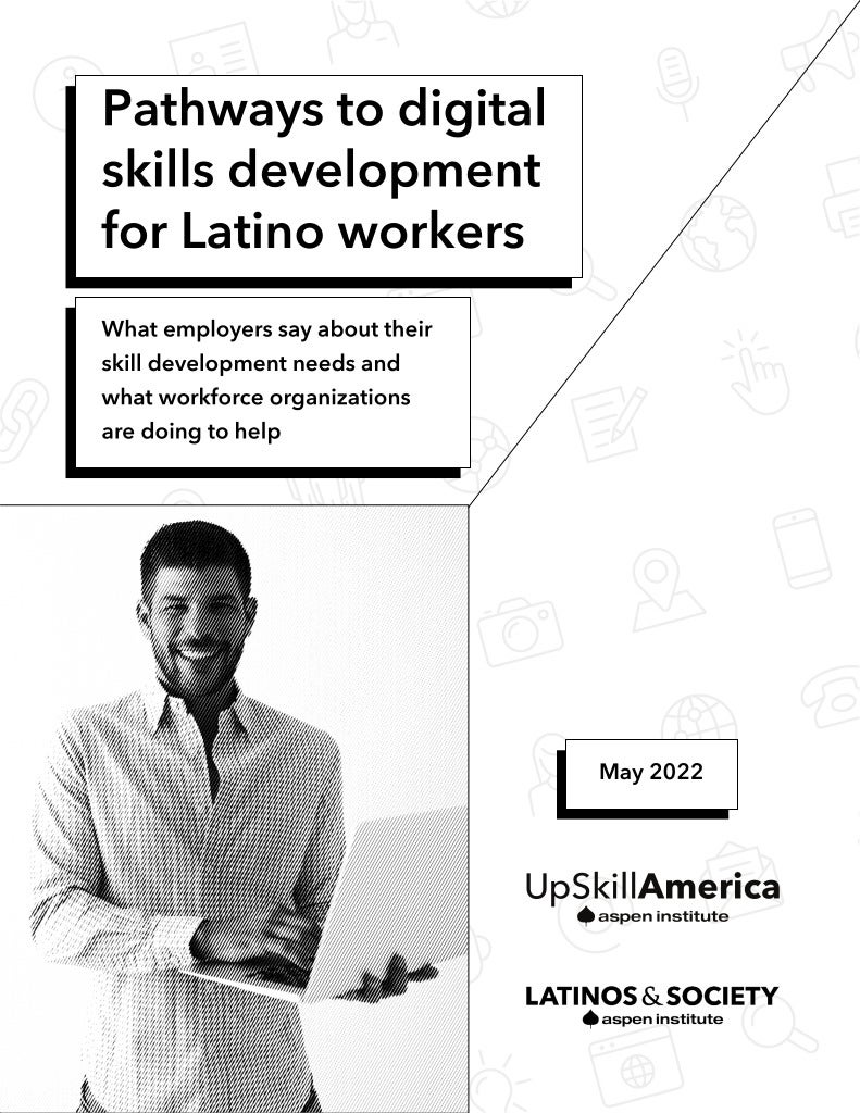Pathways to digital skills development for Latino workers