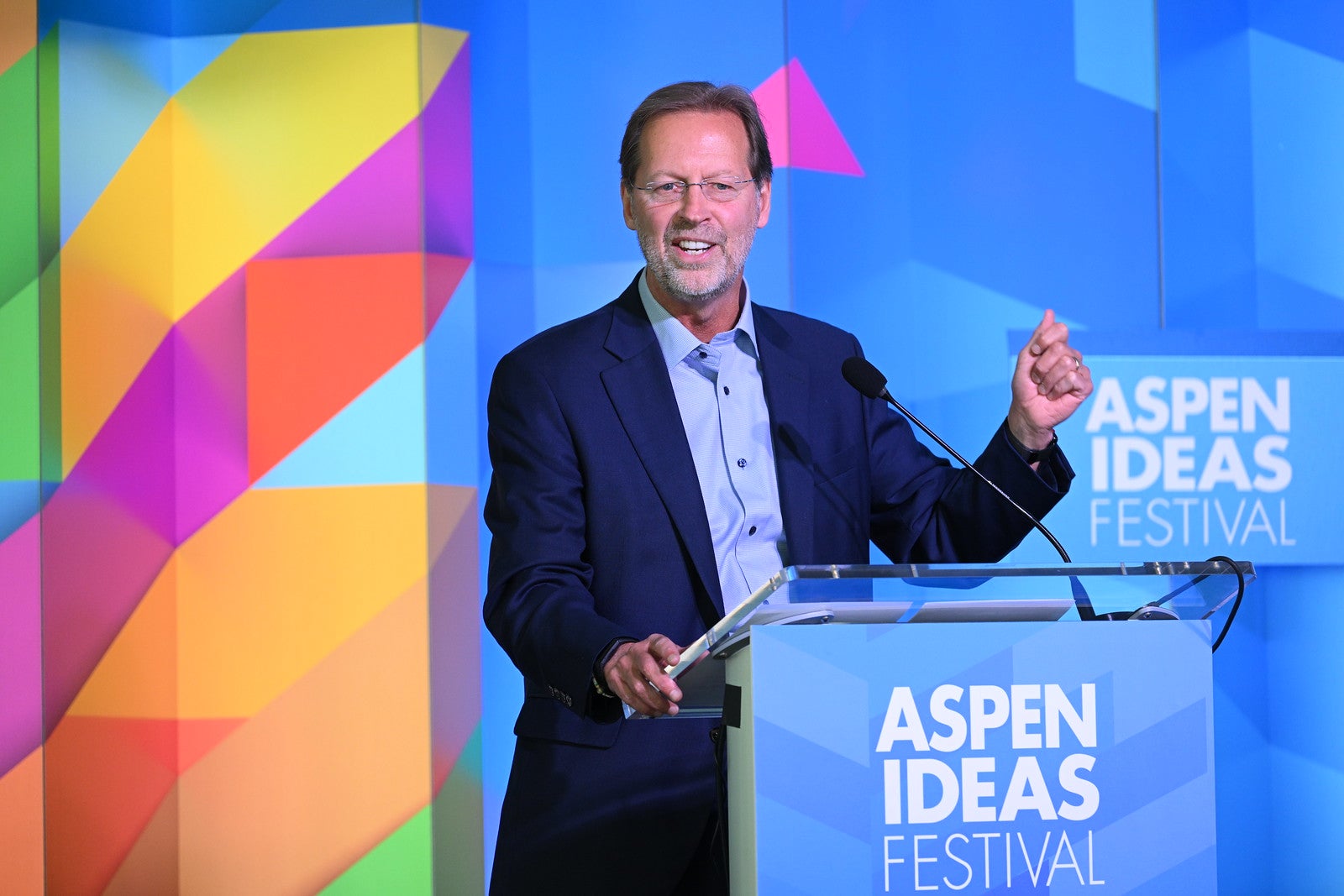 The Afternoon of Conversation is the Aspen Ideas Festival The Aspen