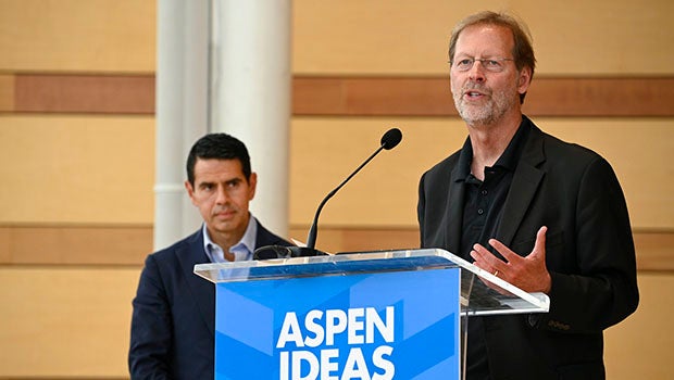 The Afternoon of Conversation is the Aspen Ideas Festival