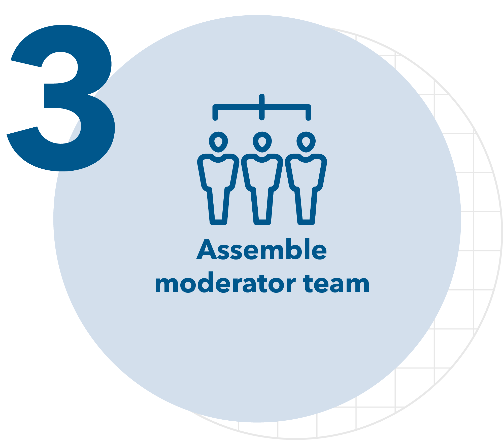 Assemble Moderator Team