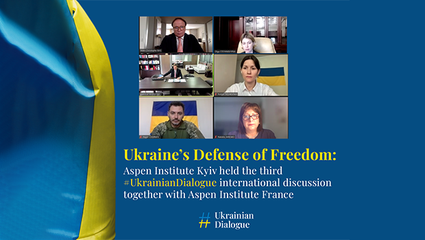 Ukraine's Defense of Freedom: Third Dialogue