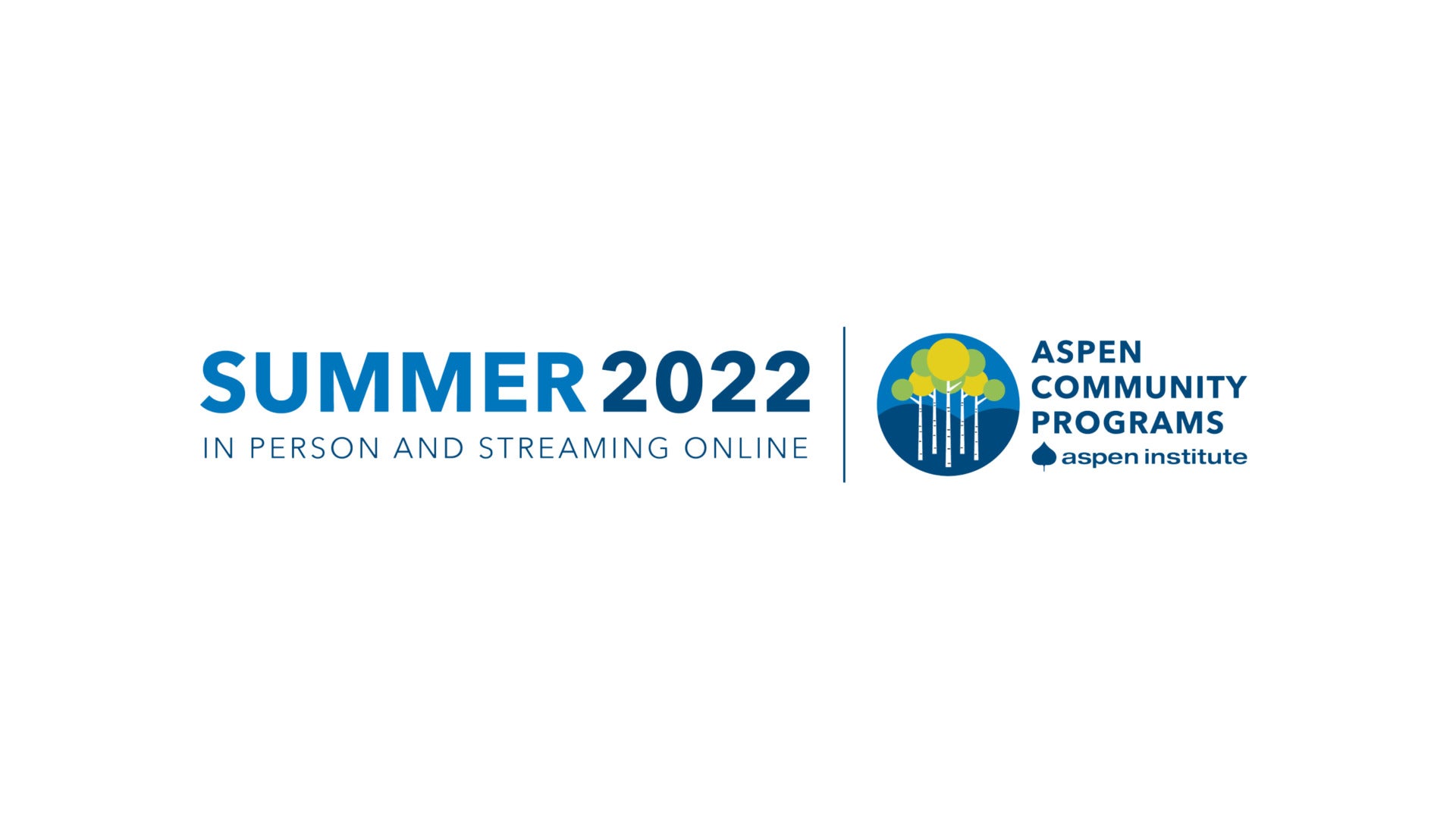 Aspen Community Programs Summer Calendar + New Passes
