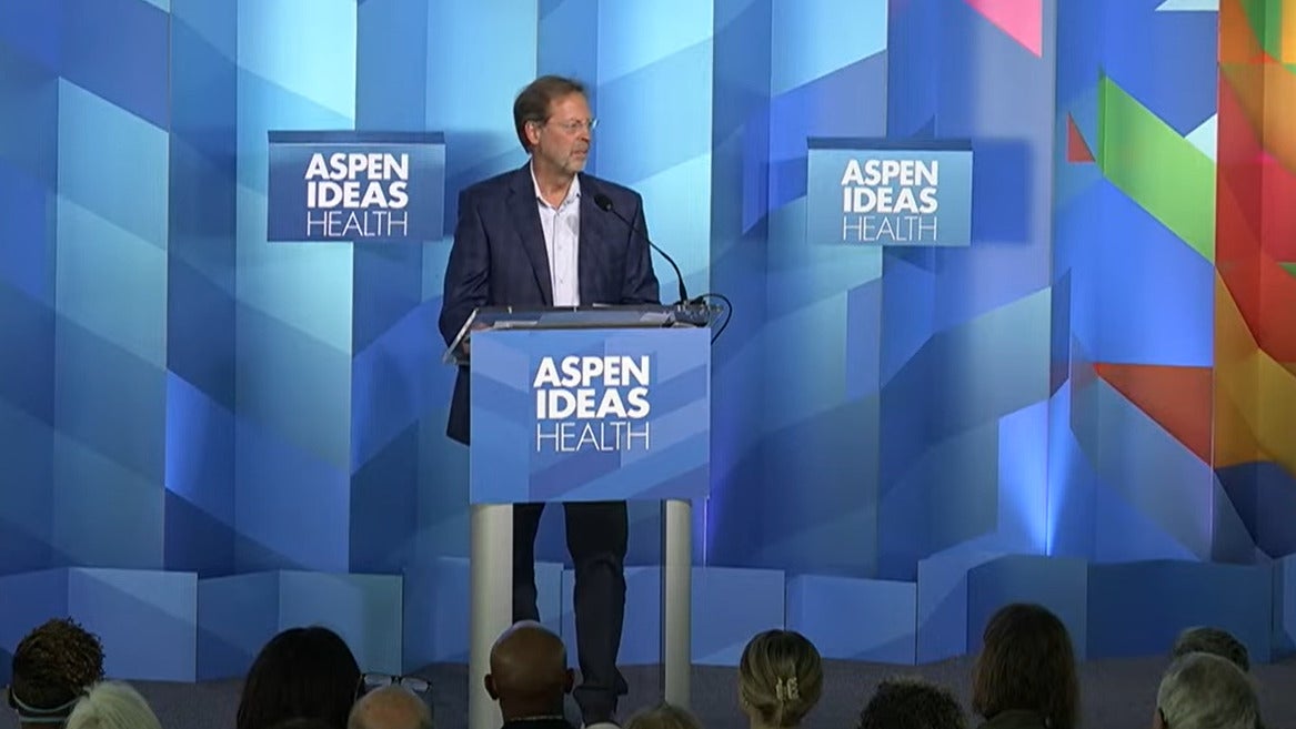 Aspen Ideas Health Opening and Welcome