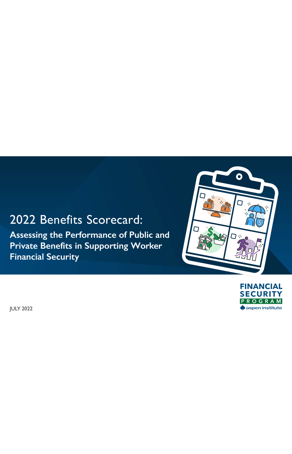 Benefits Scorecard
