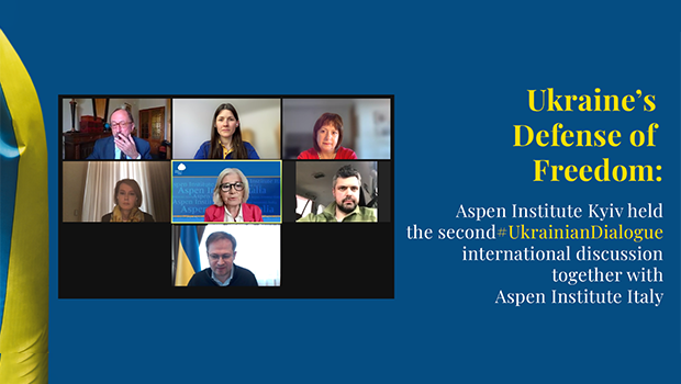 Ukraine's Defense of Freedom: Second Dialogue