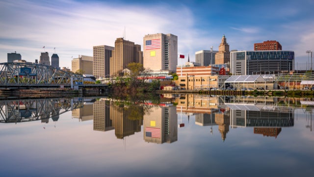 Photo of the Newark, New Jersey, skyline