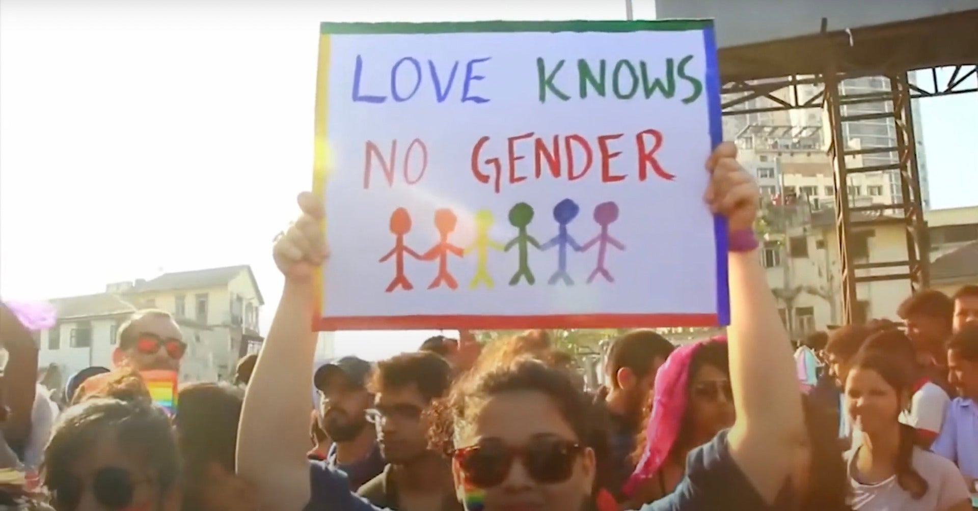 Out in Front for LGBTQ Rights in India